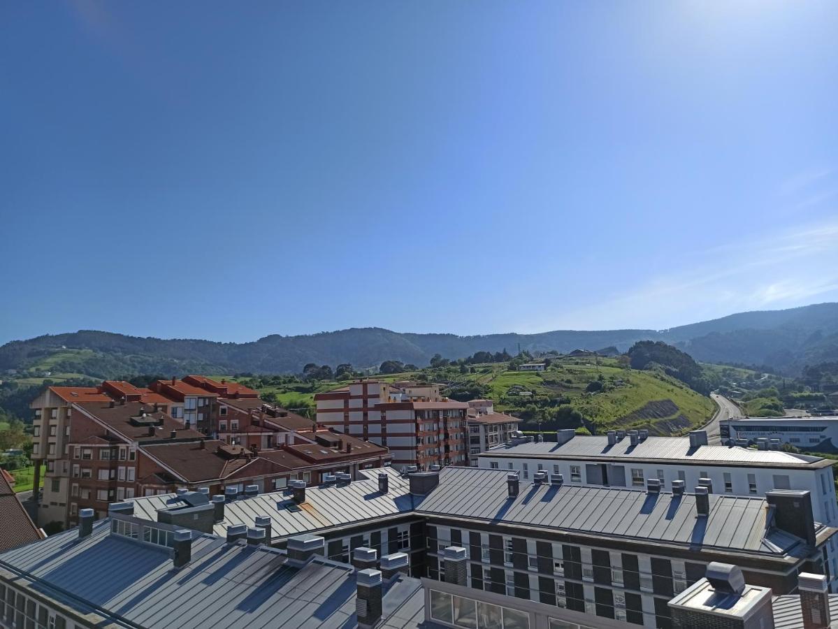 Apartamento Patxike Con Plaza De Garaje Lägenhet Bermeo Exteriör bild
