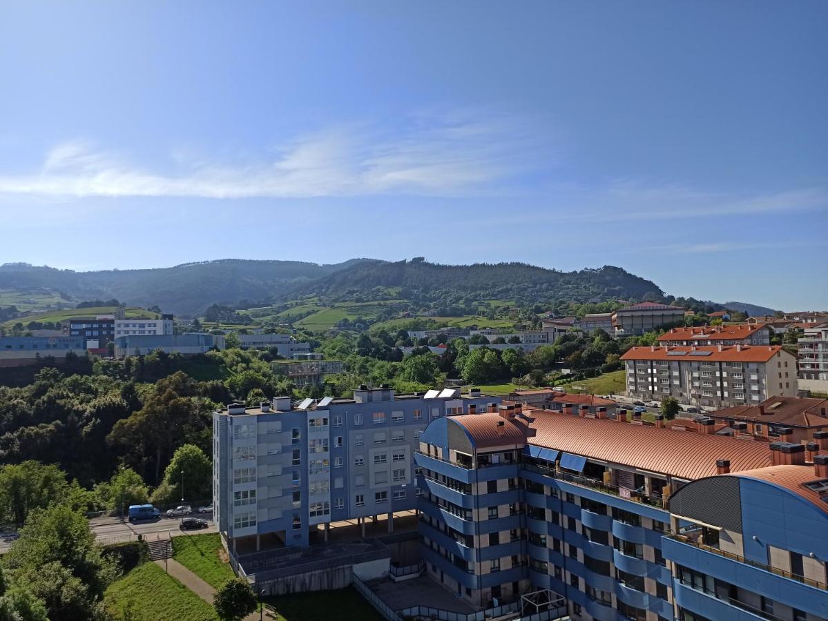 Apartamento Patxike Con Plaza De Garaje Lägenhet Bermeo Exteriör bild
