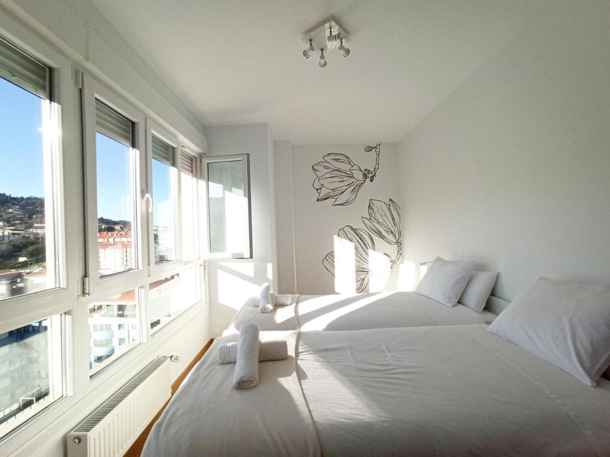 Apartamento Patxike Con Plaza De Garaje Lägenhet Bermeo Exteriör bild