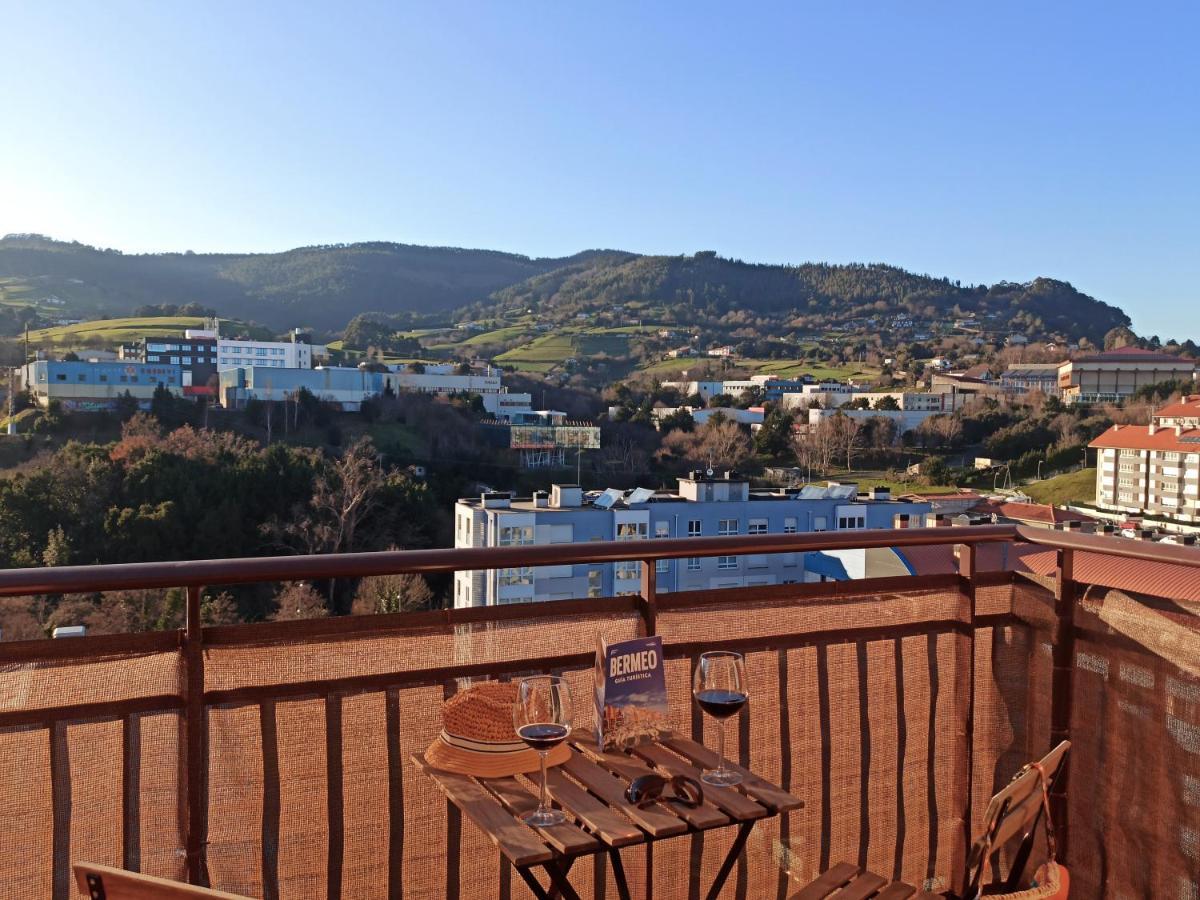 Apartamento Patxike Con Plaza De Garaje Lägenhet Bermeo Exteriör bild