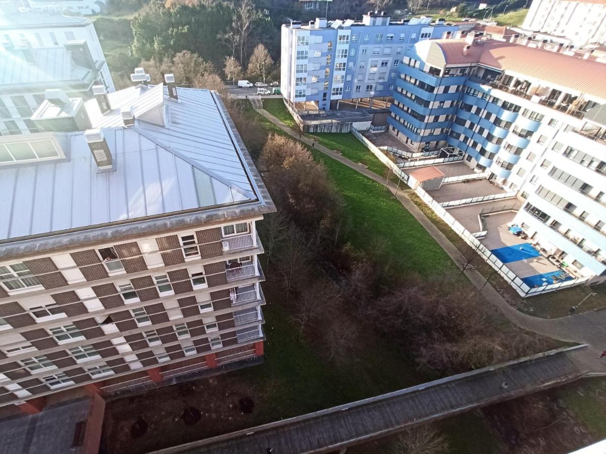 Apartamento Patxike Con Plaza De Garaje Lägenhet Bermeo Rum bild