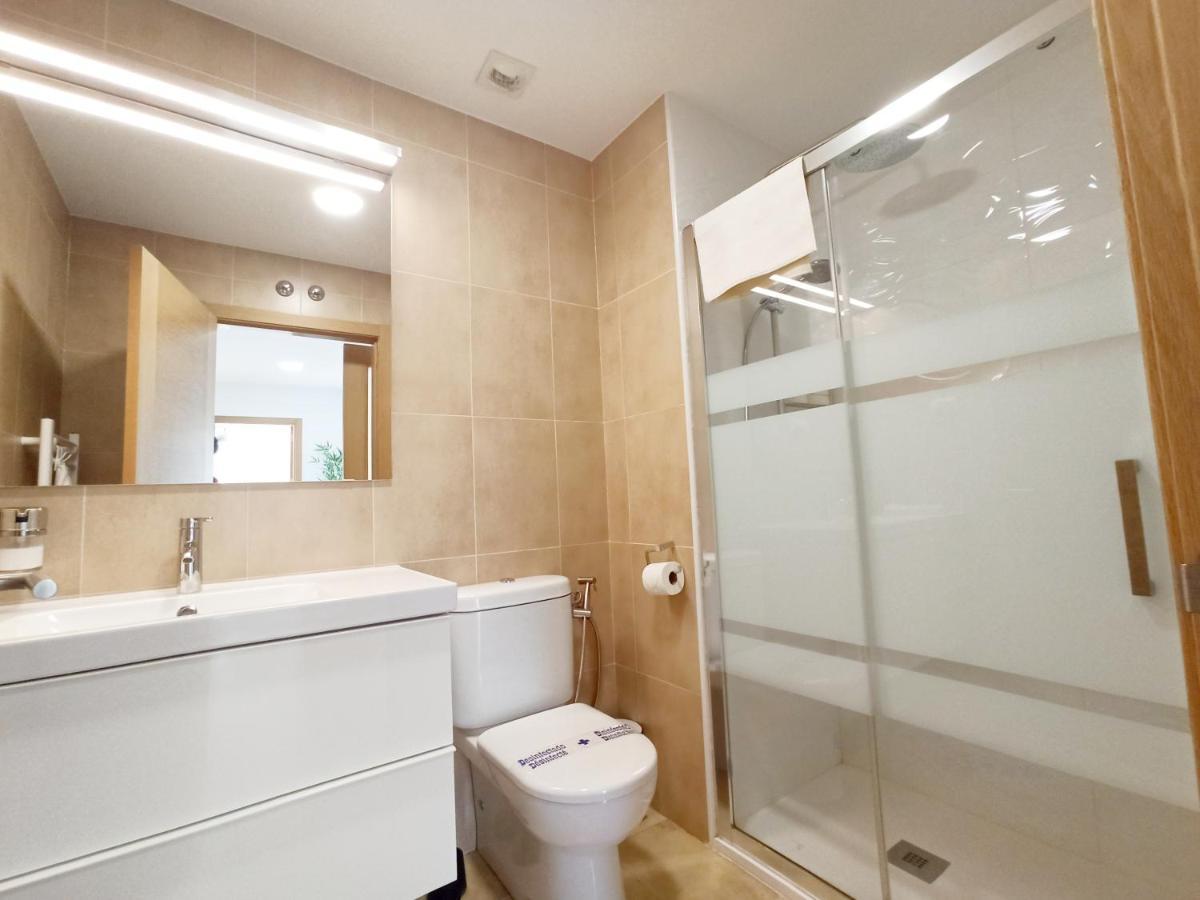 Apartamento Patxike Con Plaza De Garaje Lägenhet Bermeo Exteriör bild