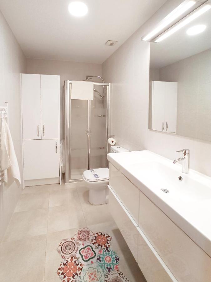 Apartamento Patxike Con Plaza De Garaje Lägenhet Bermeo Exteriör bild