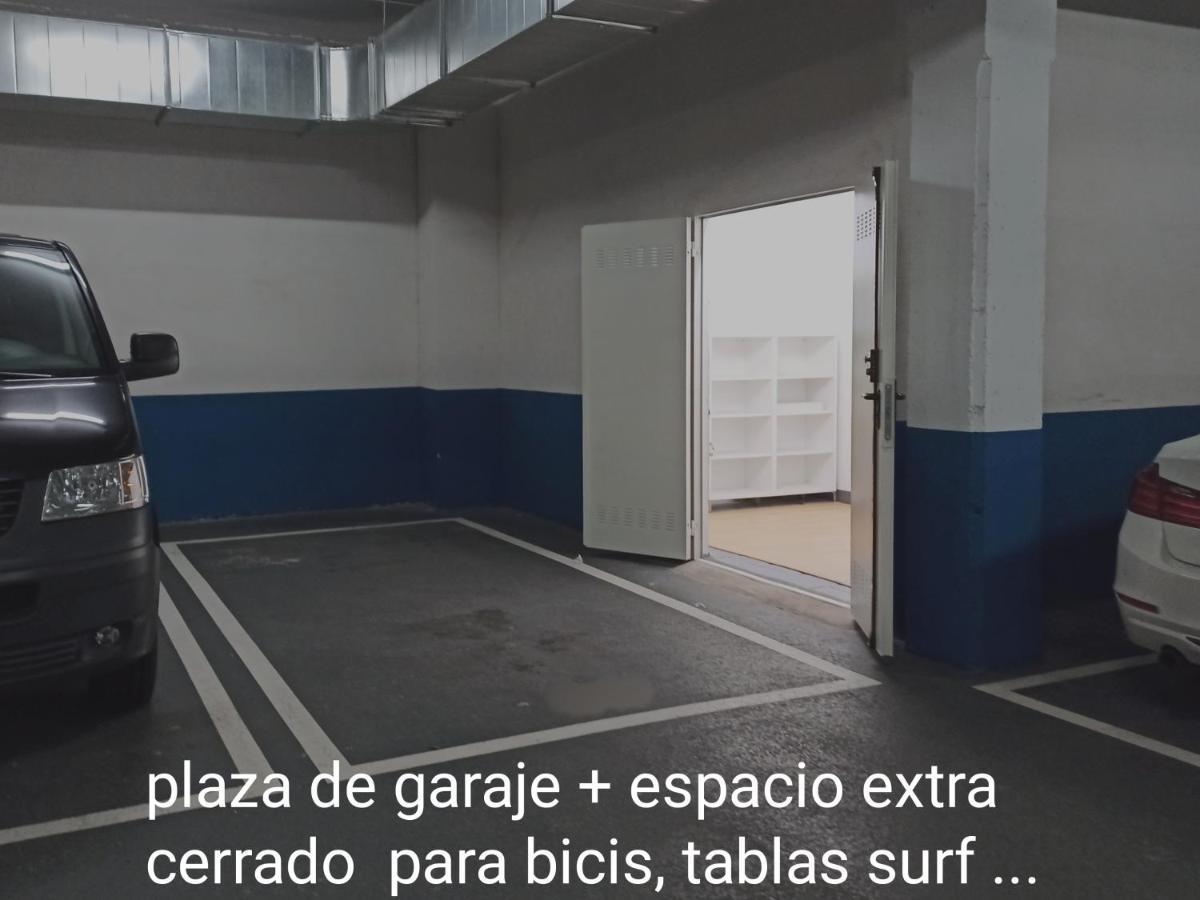 Apartamento Patxike Con Plaza De Garaje Lägenhet Bermeo Exteriör bild