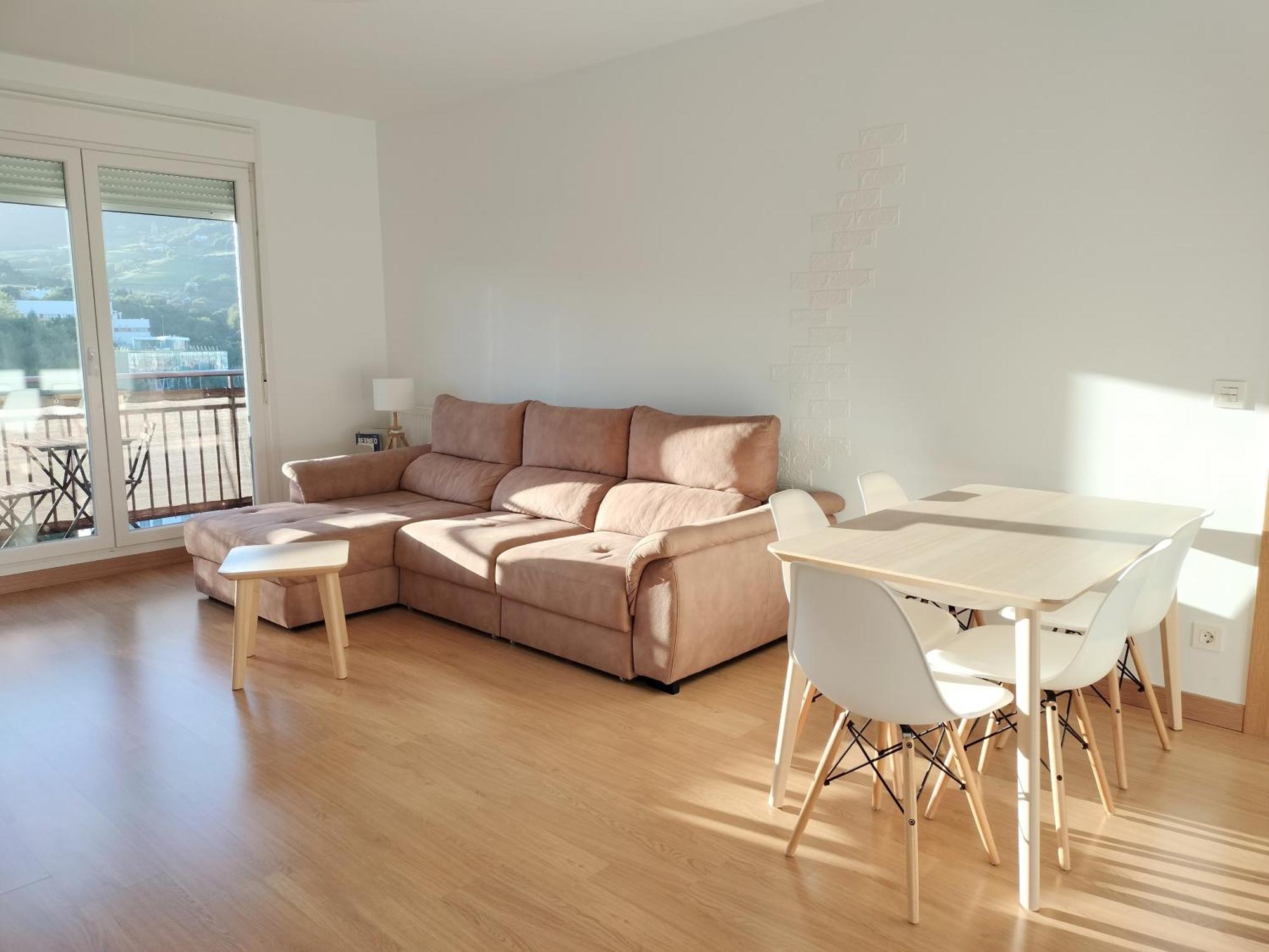 Apartamento Patxike Con Plaza De Garaje Lägenhet Bermeo Exteriör bild