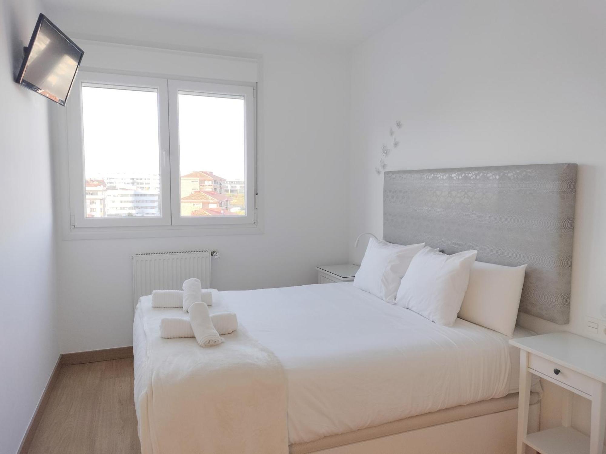 Apartamento Patxike Con Plaza De Garaje Lägenhet Bermeo Exteriör bild