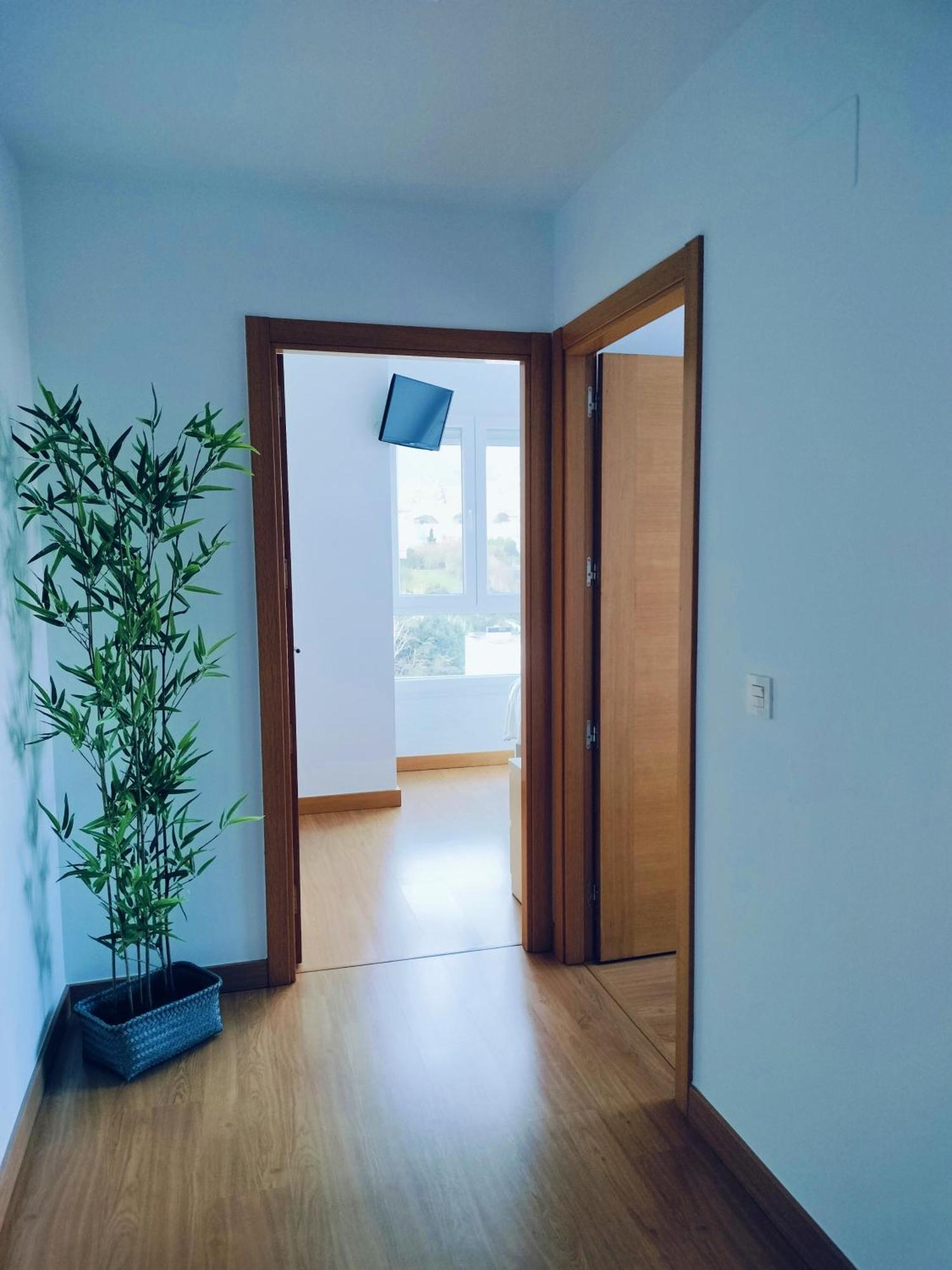 Apartamento Patxike Con Plaza De Garaje Lägenhet Bermeo Rum bild