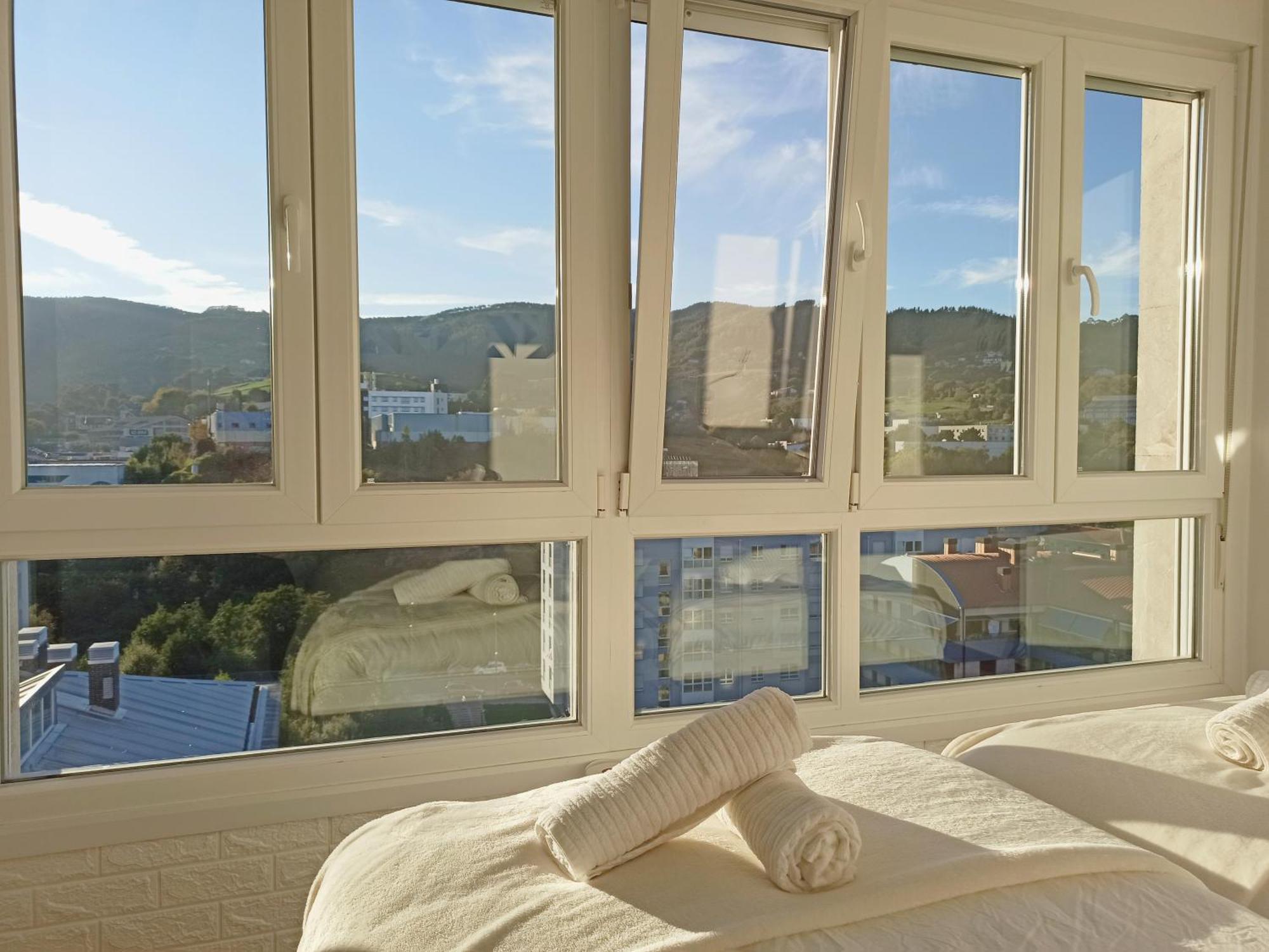Apartamento Patxike Con Plaza De Garaje Lägenhet Bermeo Rum bild