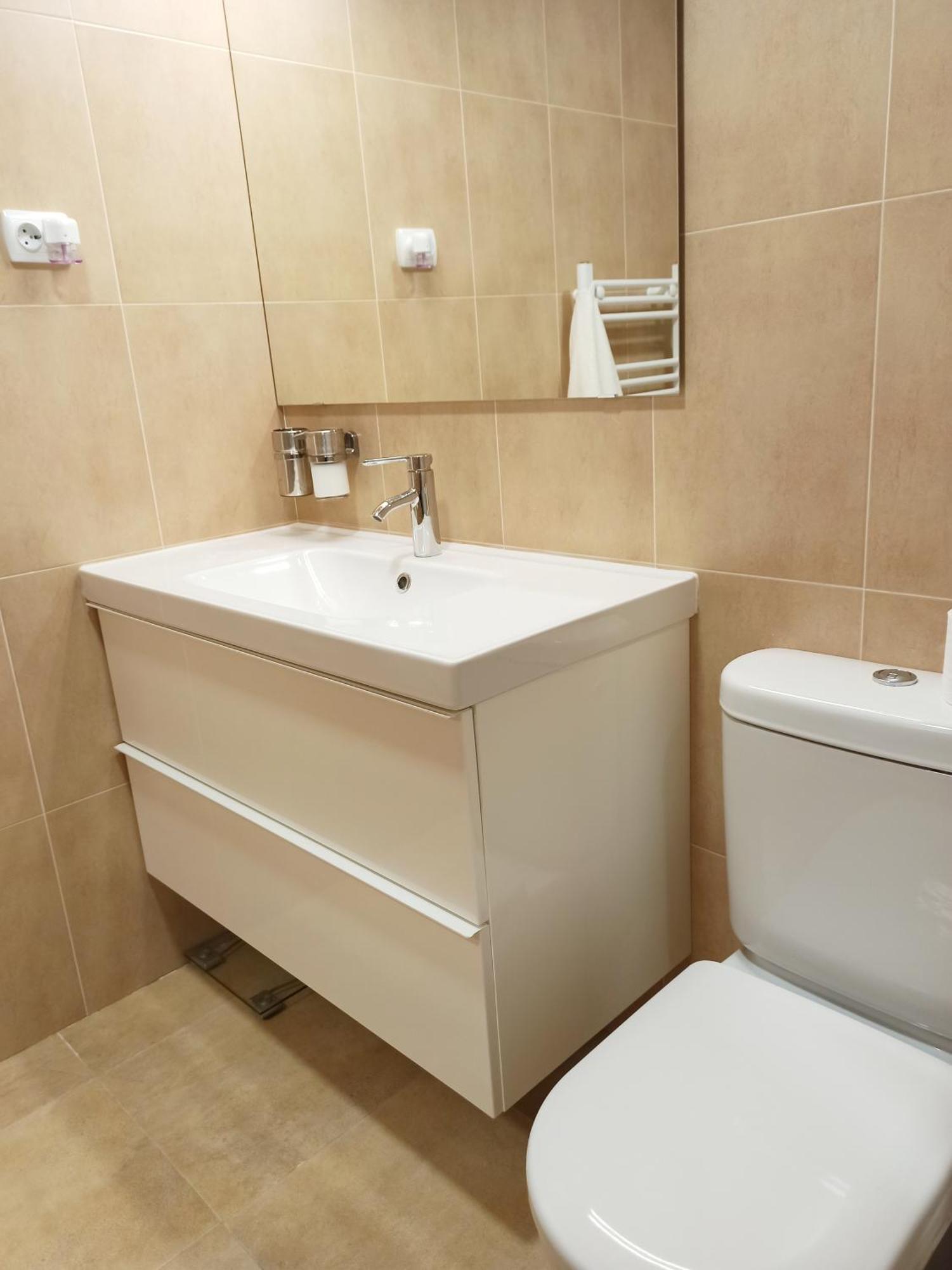 Apartamento Patxike Con Plaza De Garaje Lägenhet Bermeo Rum bild