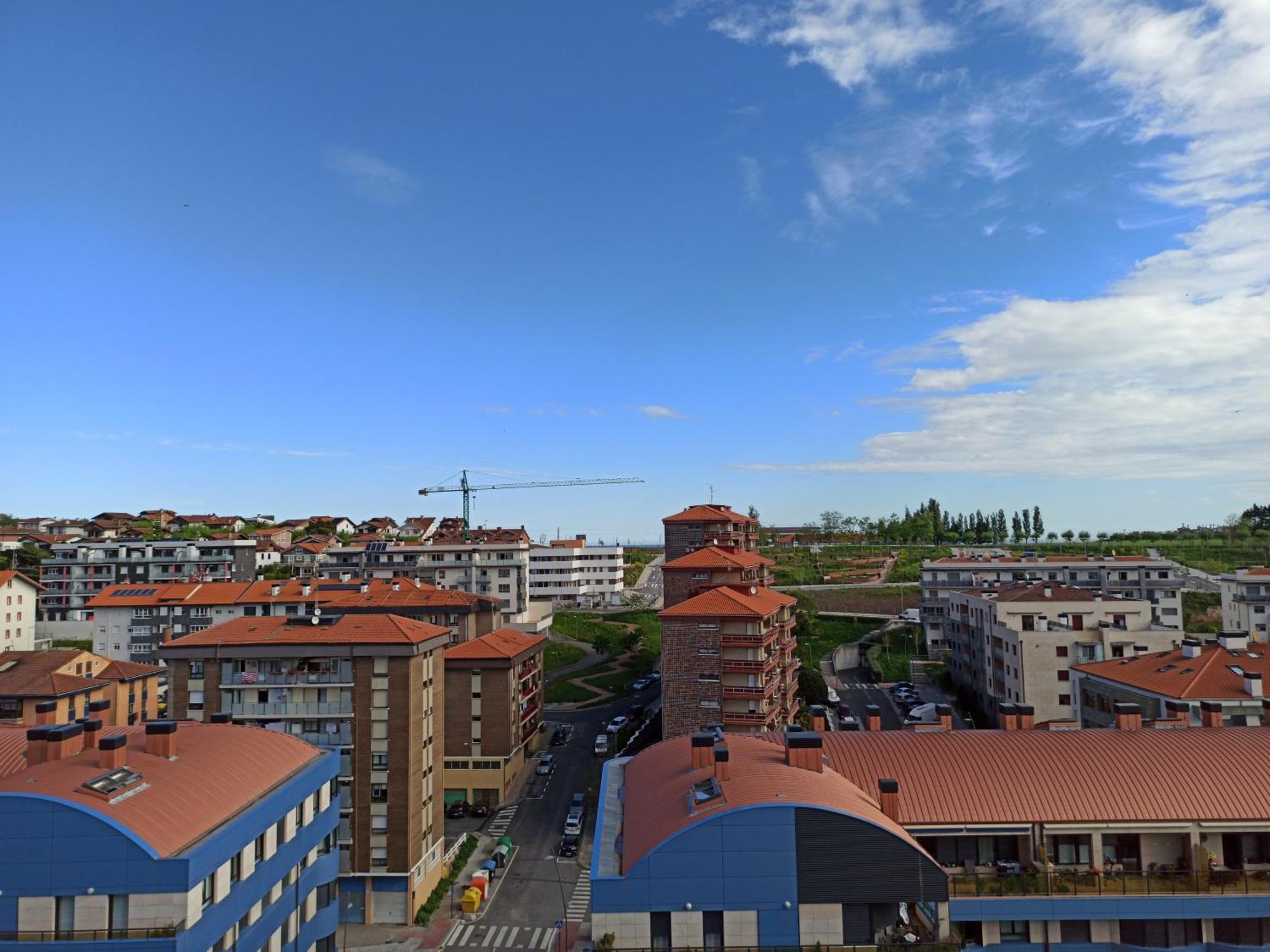 Apartamento Patxike Con Plaza De Garaje Lägenhet Bermeo Rum bild