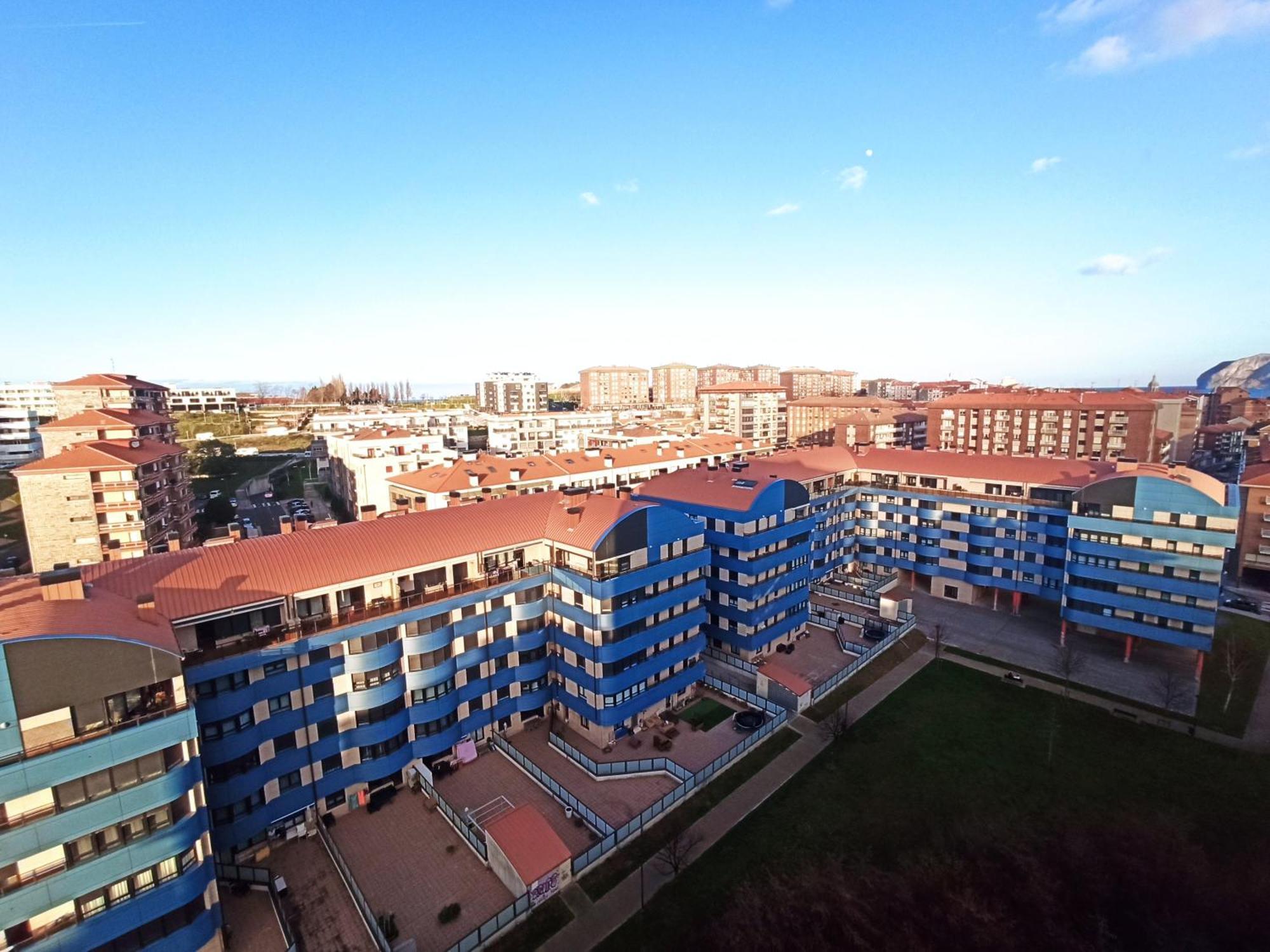 Apartamento Patxike Con Plaza De Garaje Lägenhet Bermeo Rum bild