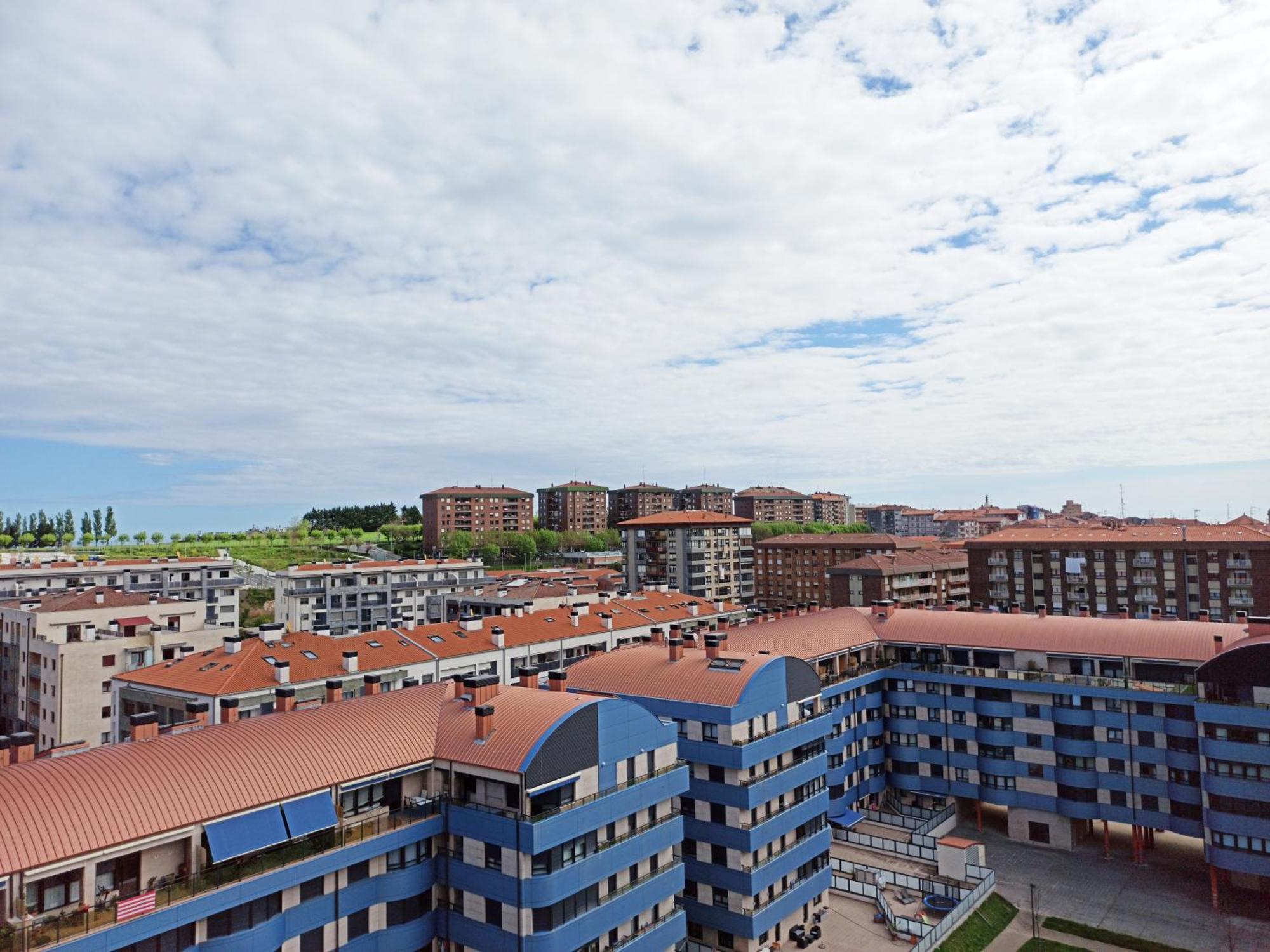 Apartamento Patxike Con Plaza De Garaje Lägenhet Bermeo Rum bild