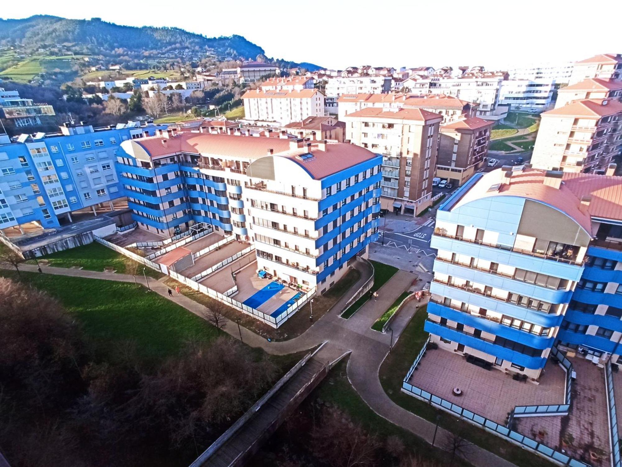 Apartamento Patxike Con Plaza De Garaje Lägenhet Bermeo Rum bild